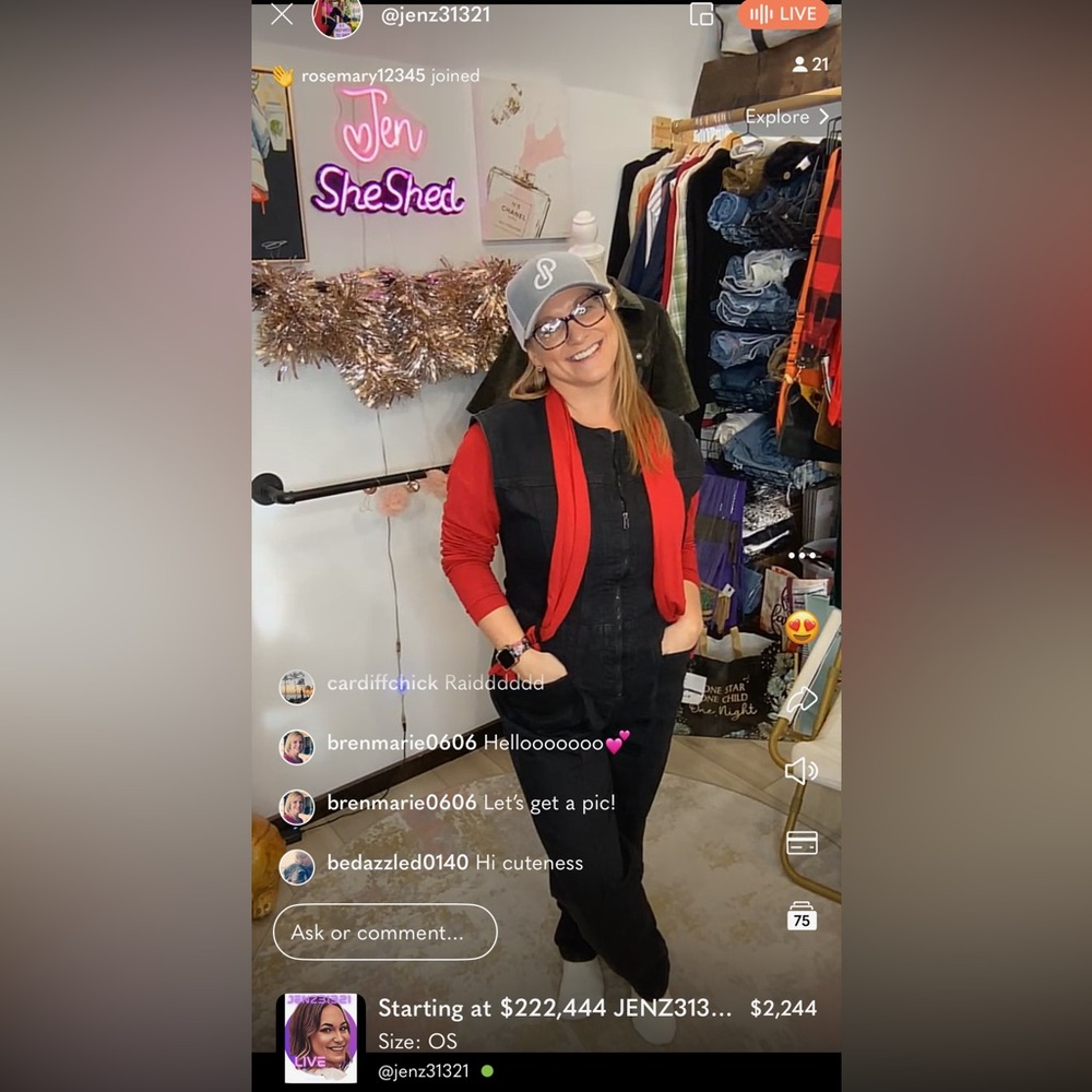JENZ31321 💜SouthernSheShed Is Live & Open! - Picture 17 of 17